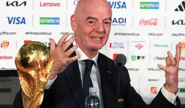 Ο Ινφαντίνο υπόσχεται τον τελικό του Μundial 2030 στο Μαρόκο για να πάρει δημόσια στήριξη! image