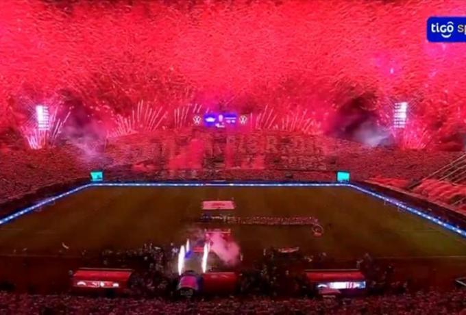 Η νύχτα... μέρα για την επιστροφή της Παραγουάης στο Μουντιάλ (vid) thumb