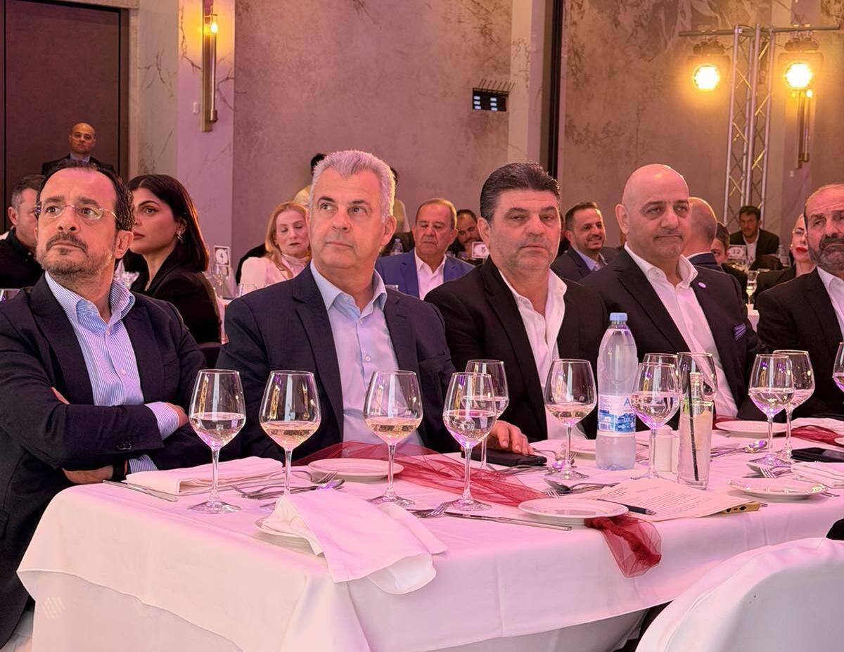 ΦΩΤΟΣ-ΒΙΝΤΕΟ: Η ΚΟΠ στην εκδήλωση της ΕΝΠ για τα 90χρονα - Παρών και ο ΠτΔ thumb
