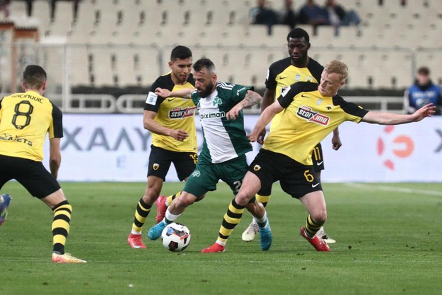 ΑΕΚ-Παναθηναϊκός: Ολόκληρη η χρονιά παίζεται σε ένα 90λεπτο thumb