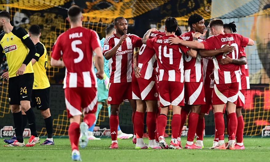 Super League: Ολυμπιακός με κάθε τρόπο, άλωσε ξανά τη Νέα Φιλαδέλφεια thumb