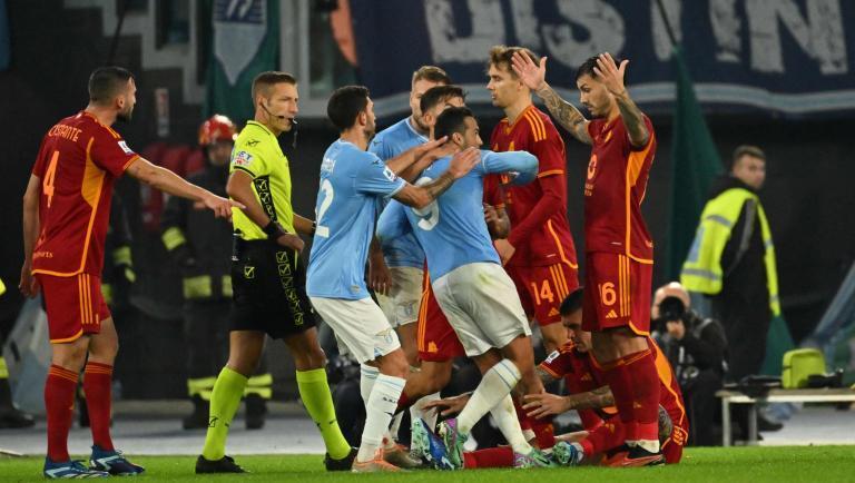 Δεν «Χ»άρηκε κανείς την ισοπαλία στο Derby della Capitale! thumb
