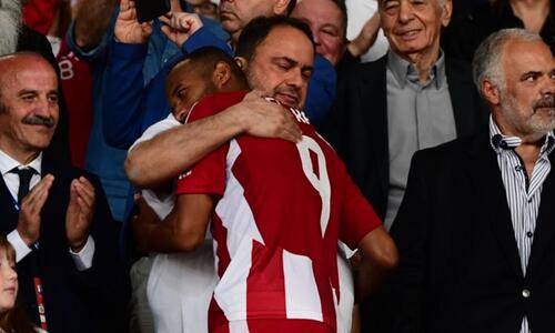 «Δεύτερη οικογένειά μου ο Ολυμπιακός» thumb