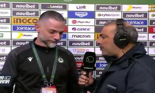 «Έχουμε όλα τα στοιχεία για τη νίκη» - τι είπε για Φαμπιάνο-Ουζόχο thumb