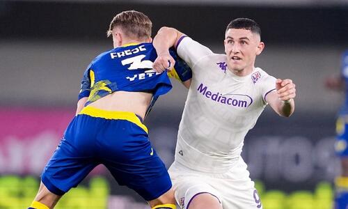 Serie A: Ακόμη πιο κοντά στην παραμονή η Φιορεντίνα thumb