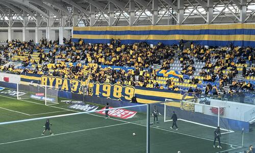 Βίντεο ST: Έδωσαν το σύνθημα οι ΑΕΛίστες  thumb