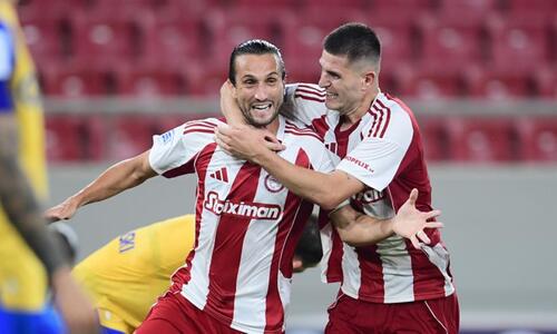 Super League: Από μηχανής... Γιαζίτσι για τον Ολυμπιακό thumb