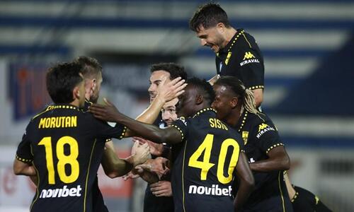 Super League: Ντεμπούτο με νίκη για τον Χιμένεθ thumb