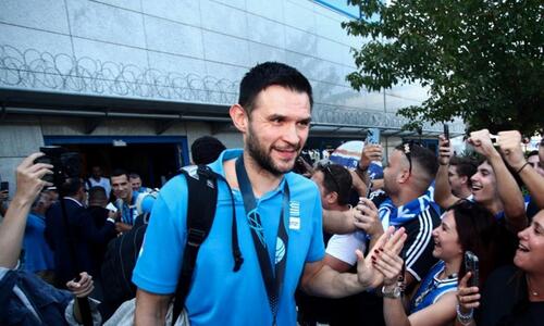 Δεν χορταίνει μετά το Ευρωμπάσκετ ο Παπανικολάου: «Χάλκινο μετάλλιο, χρυσές αναμνήσεις» thumb