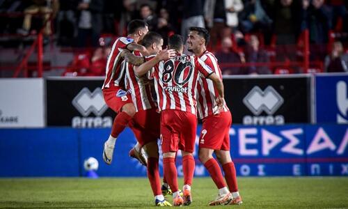 Super League: Πρώτη νίκη για τον Πανσερραϊκό, καταιγιστικός ο ΟΦΗ thumb