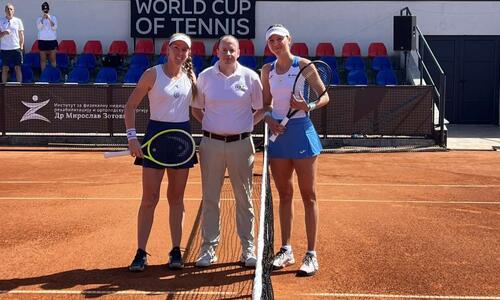 Billie Jean King Cup : Σε δύσκολη θέση η Εθνική ομάδα thumb