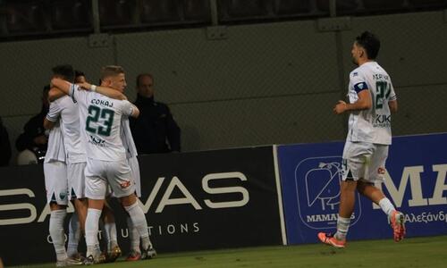Super League: Το... τρένο του Λεβαδειακού πέρασε από τη Λάρισα thumb