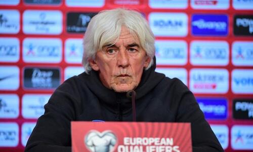 Γιοβάνοβιτς: «Η απογοήτευση θα κάνει αυτή την Εθνική πιο δυνατή...» thumb