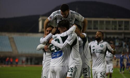 Πέρασε στα προημιτελικά με «σφραγίδα» Ταμπόρδα ο… πειραματικός Παναθηναϊκός! thumb
