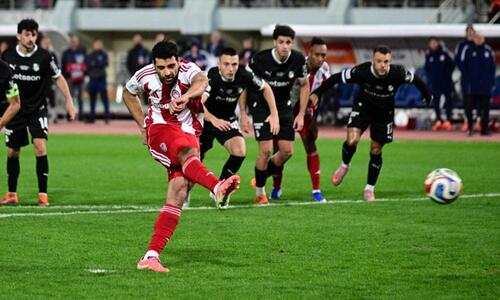 ΟΦΗ-Ολυμπιακός: Ερυθρόλευκη αντίδραση απέναντι σε επικίνδυνο αντίπαλο thumb