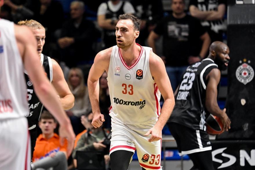 Άγγιξε μυθικό ρεκόρ με το +38 στο Βελιγράδι ο Ολυμπιακός thumb