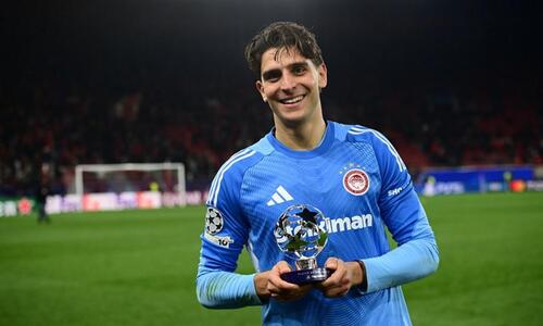 Με Τζολάκη η ενδεκάδα της αγωνιστικής στο Champions League! thumb