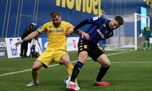 Super League: Έσπασε το ρόδι για το 2026 ο Άρης thumb