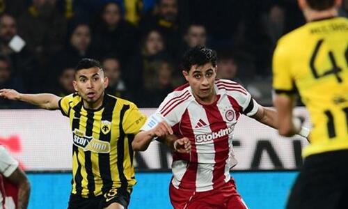 ΤΕΛΙΚΟ: AEK – Ολυμπιακός 1-1 thumb