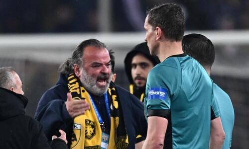 «Είδατε πέναλτι; Κατάντια για το ελληνικό ποδόσφαιρο»  thumb