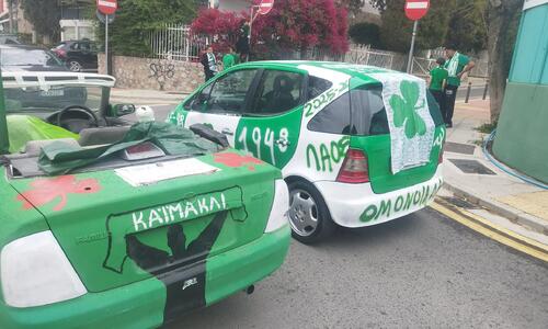 Pre-Game στην Παπανικολή από τους Ομονοιάτες (φωτορεπορτάζ) thumb