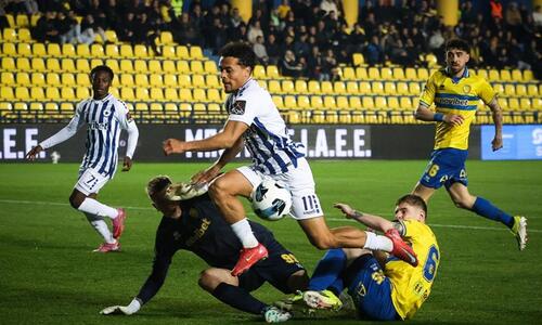 Super League: Το buzzer beater του Γιουμπιτάνα χάρισε τον βαθμό στον Ατρόμητο thumb
