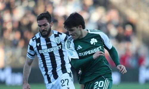 ΤΕΛΙΚΟ: Παναθηναϊκός – ΠΑΟΚ 2-2 thumb