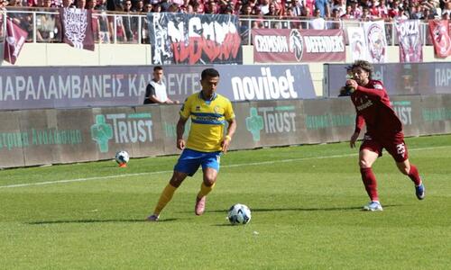 Super League: Πέρασε από τη Λάρισα ο Παναιτωλικός, σε μπελάδες η ΑΕΛ thumb