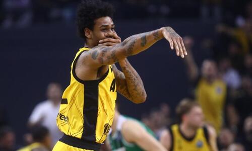 Βασίλισσα ΑΕΚάρα, ανατροπή στο καμίνι της SUNEL Arena και πρόκριση στο Final 4 της Μπανταλόνα! thumb