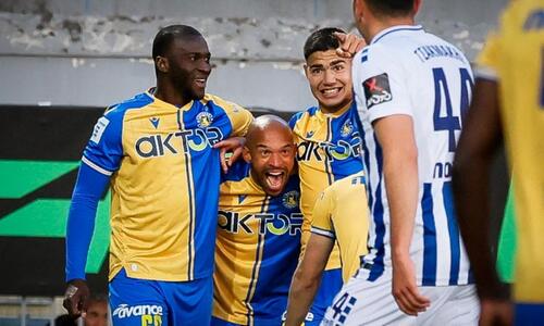 Super League: Βήμα παραμονής με... τεσσάρα ο Αστέρας Τρίπολης thumb