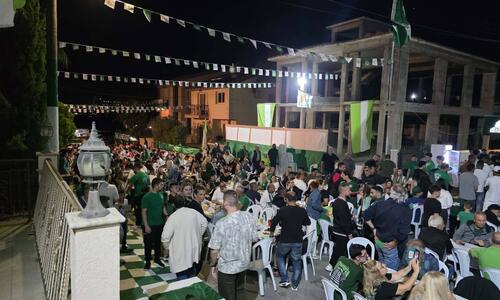 Ομονοιάτικο γλέντι στη Λεμεσό - Στα πράσινα και πάλι η γνωστή γειτονιά (ΦΩΤΟΣ-ΒΙΝΤΕΟ) thumb