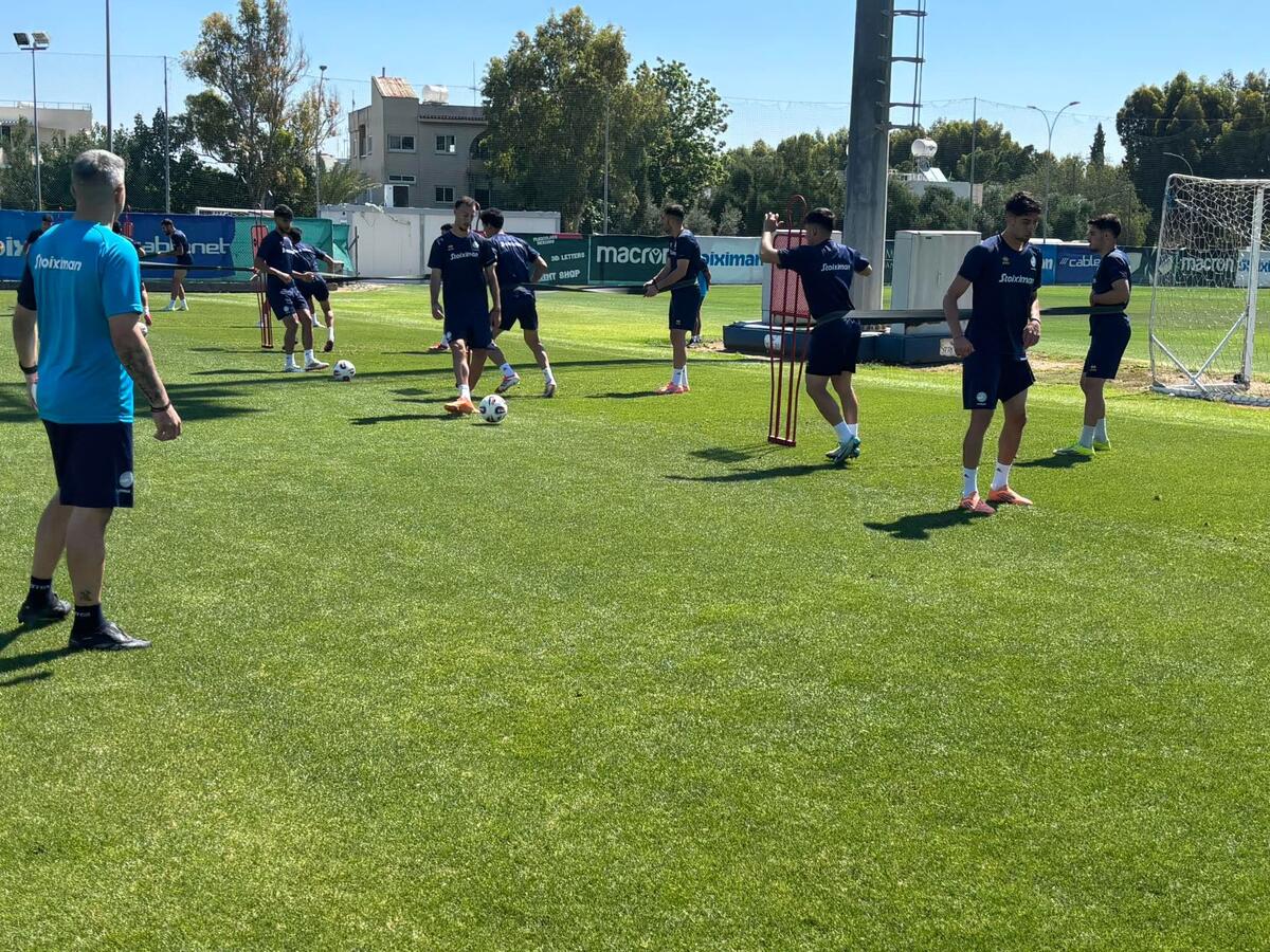 Εθνική: Ανεβάζει στροφές με πρωινή προπόνηση! (ΦΩΤΟΣ&ΒΙΝΤΕΟ) thumb