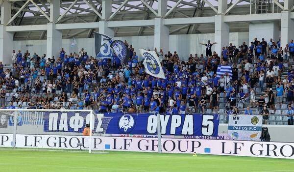 Πάφος: Τα εισιτήρια για τον επαναληπτικό image