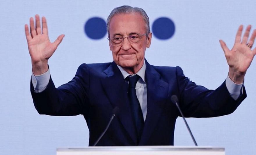 Exit Poll από AS: «Ασφαλές προβάδισμα Πέρεθ για την προεδρία στη Ρεάλ» thumb