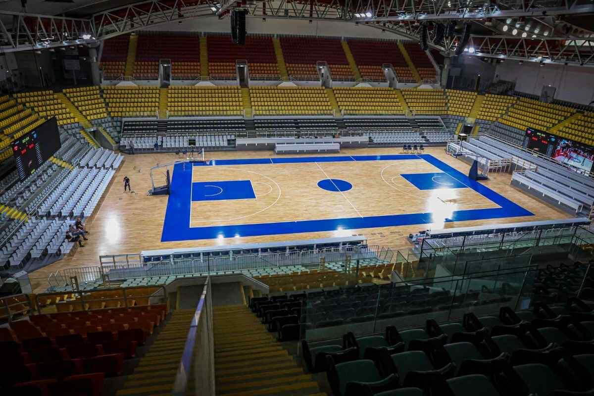 «Σπίτι» των Εθνικών Ανδρών και Γυναικών το Αθλητικό κέντρο Σπύρος Κυπριανού thumb