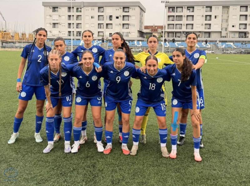 Εθνική Νεανίδων: Φιλική ήττα από το Μαυροβούνιο thumb