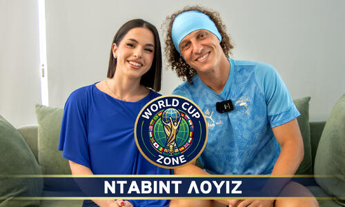 Ο Νταβίντ Λουίζ στο World Cup Zone (βίντεο) thumb