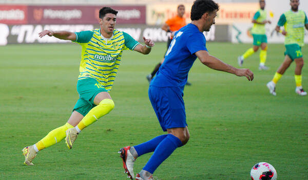 ΑΕΚ-Ομόνοια Αρ. 0-1: Φιλική νίκη για τα «περιστέρια» image