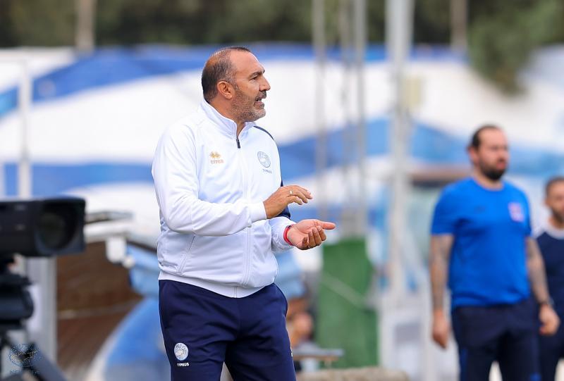 Ρένος Δημητριάδης: «Να κάνουμε το καθήκον μας και να τελειώσουμε με νίκη» thumb