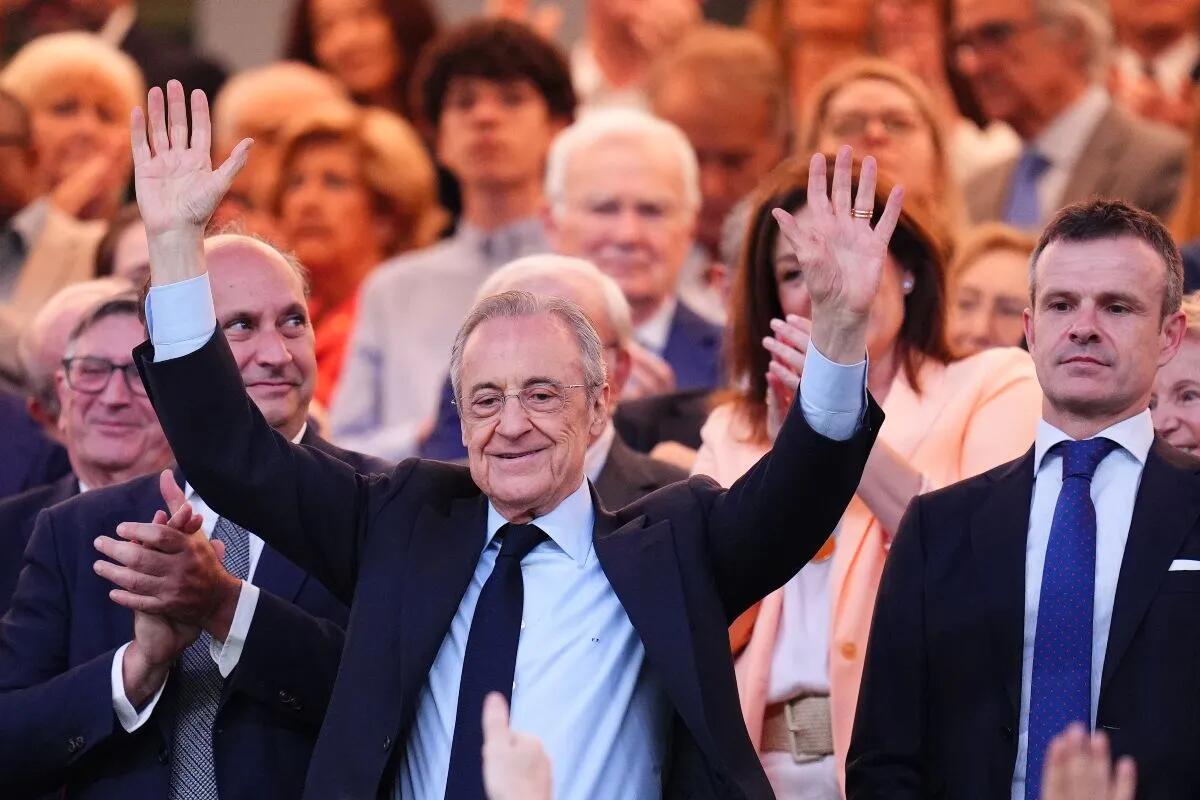 Ο Φλορέντινο Πέρεθ εξελέγη εκ νέου πρόεδρος της Ρεάλ Μαδρίτης! thumb