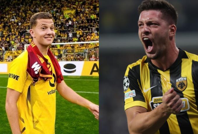 Γιόβιτς και Καρέτσας στο promo της UEFA για το Champions League thumb