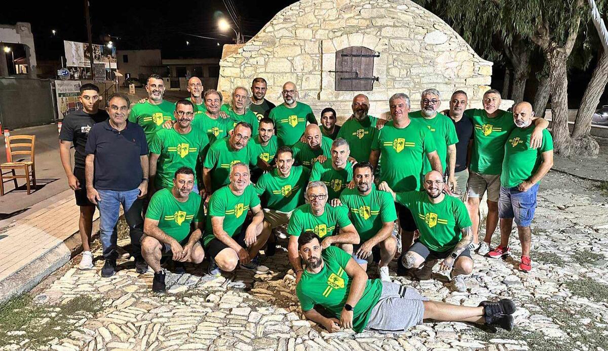 Τίμησαν τον Γκαρσία... thumb