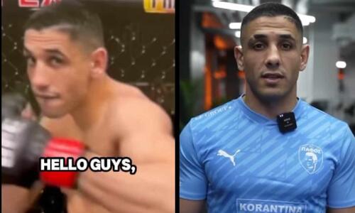 Ο μαχητής του UFC Χαράλαμπος Γρηγορίου στηρίζει την Πάφο στον τελικό! thumb