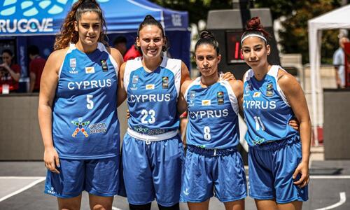 Μπάσκετ: Οι κλήσεις για το FIBA 3x3 Europe Cup Qualifiers 2026 thumb