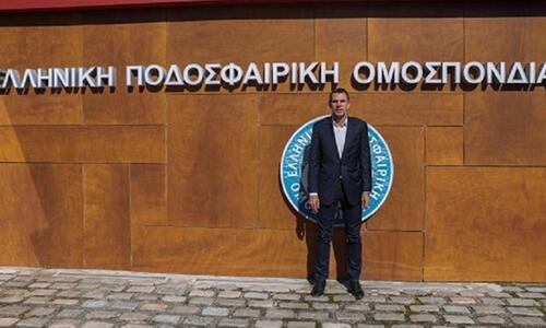 Εθνική Ελλάδας: Πρόβλημα με Σταφυλίδη thumb