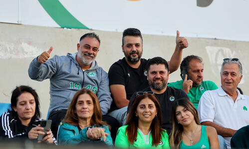 Οι Ομονοιάτες στο «Στέλιος Κυριακίδης» (φωτορεπορτάζ) thumb