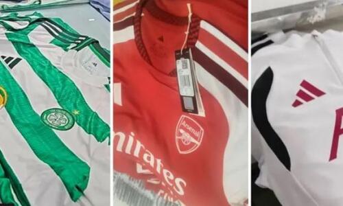 Οι πανάκριβες φανέλες των μεγάλων ομάδων φτιάχνονται με αμοιβές κάτω από €1/ώρα thumb