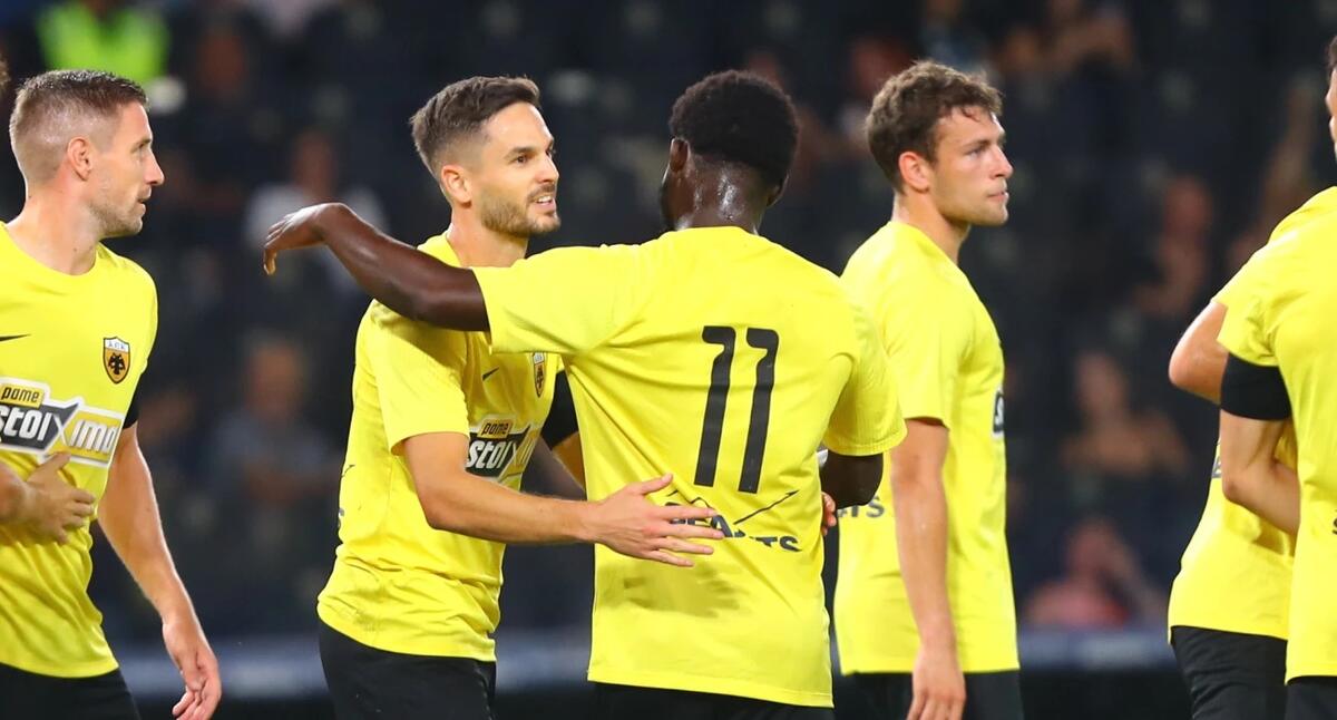 «Μεγάλο φαβορί για τη League Phase του Champions League η ΑΕΚ» thumb