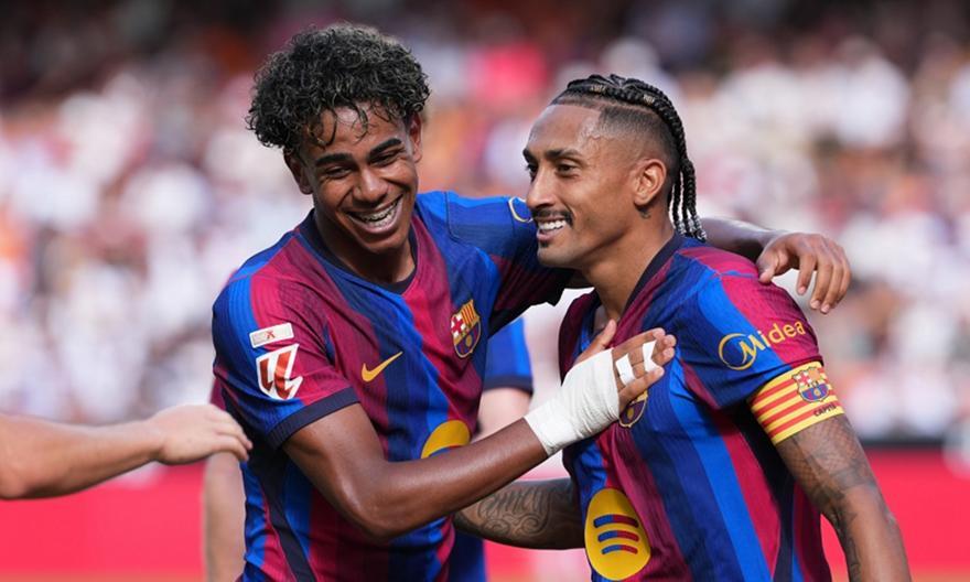 La Liga-8η αγωνιστική: Για το 8/8 η Μπαρτσελόνα - Ψάχνει την επιστροφή στις νίκες η Ρεάλ thumb