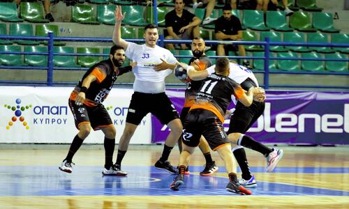 Πρεμιέρα στο 40ο Παγκύπριο Πρωτάθλημα ΟΠΑΠ Ανδρών στο Χάντμπολ thumb